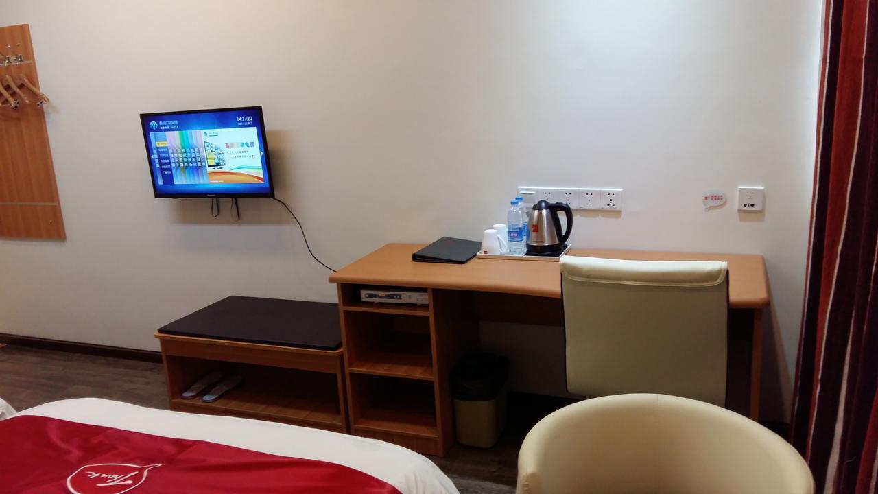Thank Inn Chain Hotel Guizhou Zunyi Huichuan District Huichuan Avenue Exteriör bild